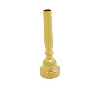 BESTonZON Trumpet Mouthpiece with Practical and Decorative Features Trumpet 5c Size Accessory in Golden Copper Elegant and Beautiful Appearance Suitable for Family Gatherings and Concerts