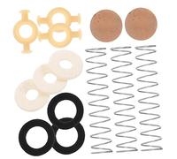 BESTonZON Trumpet Repair Kit Valve System Bumper and Stoppers Musical Instrument Accessories for DIY Maintenance and Replacement Parts