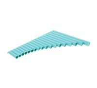 BESTonZON Tube Pan Flute in C Key for Beginners Musical Instrument with Finish Wide Note Range for Daily Practice and Music Education Exploration
