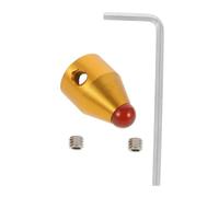 BESTonZON Tuning Fork Feet Stable Holder for Instrument Aluminum Alloy Base Tuning Fork Accessories