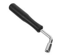 BESTonZON Tuning Wrench Dulcimer Tone Tuning Tool Spanner Tuner for Harpsichord 6.29X1.97X0.79In Black Alloy Metal Easy to Carry Stable Characteristics Music Accessory