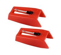 BESTonZON Turntable Cartridge Needles Gramophone Stylus Vintage Record Player Needle Conical Diamond Sound Quality Enhancement