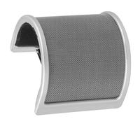 BESTonZON U Shape Mic Windscreen Shield for Microphone Pop Filter Protection with Steel and Pp Material for Recording and Speech Recognition