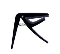BESTonZON Ukulele Capo Capo for Ukulele and Guitar Abs Material Lightweight for Practice Aids