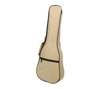 BESTonZON Ukulele Case Bag Water Resistant Pouch for Ukuleles Portable Music Instrument Backpack with Smooth Zipper for Easy Access for Outdoor Use