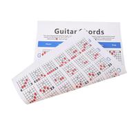 BESTonZON Ukulele Guitar Chord Chart for Learning and Practice Beginner Reference Poster Fingering Techniques and String Diagrams for Boys and Girls and Adults