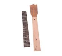 BESTonZON Ukulele Neck Rosewood Fingerboard for Diy Creative Ukulele Accessory for Beginners