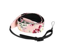 BESTonZON Ukulele Shoulder Strap Hawaiian Style Ukulele Strap for Instrument for Live Performance Practice Session Random Style