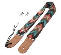 BESTonZON Ukulele Strap Padded Guitar Strap for Adults Adjustable Guitar Belt Ukulele Accessories for Boys and Girls