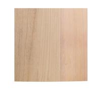 BESTonZON Unfinished Wooden Boards 12"X12" 1/2" Rectangle Wood Sheets for DIY Creative Versatility Strong Load-Bearing Structure for Shelving Suitable for Pyrography and Bathrooms