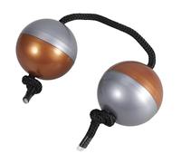 BESTonZON Unique Dual Shaker Eggs Stylish Rhythm Percussion Instrument for Ages Eye-catching and Design Dynamic Sound Creation for Music