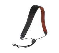 BESTonZON Universal Sax Harness Soft Padded Neck Strap Belt for Saxophone Oboe Clarinet Bassoon English Horn Black Brown for Players