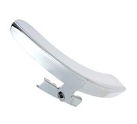 BESTonZON Universal Silver Banjo Armrest Guard Plate Anti-scratch Banjo Accessory with Single Leg Design for Musical Instrument Use