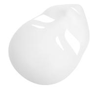 BESTonZON Unpainted Fox Fursuit Mask 3D Plastic DIY Party Cosplay Head Cover for Halloween Costume Masquerade and Fox Animal Dress-Up