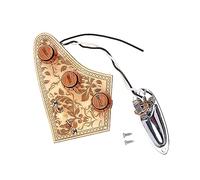 BESTonZON Upgrade Your Guitar Wiring Low Noise Core Shaft Socket Toggle Control Knob for Electric Guitars