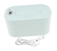 BESTonZON USB Baby Wipe Warmer Portable Heater Travel Wipe Dispenser Constant Temperature Green for Babies Outdoor Use