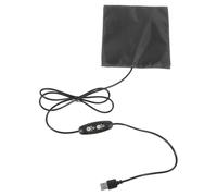 BESTonZON Usb Heat Mat for Small Animals Heated Pet Bed for Hamsters Rabbits and Guinea Pigs Temperature Control Electric Heating Pad for Warm Winter Bedding 1X Usb Heating Pad