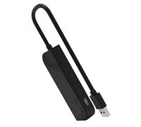 BESTonZON Usb Hub Data Hub Usb Adapter Charging Keyboard Mouse Portable Expansion Transfer Splitter for Laptop Phone