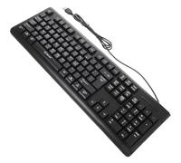 BESTonZON Usb Keyboard for Desktop and Laptop Five- Input Method Keyboard No Driver Installation Required Sturdy Design for Use Random Style