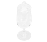 BESTonZON Versatile Run Glass Professional Smelling Glass Non-Slip for Home and Restaurant