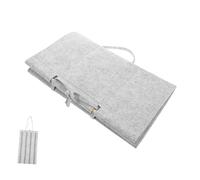 BESTonZON Vertical Drumstick Holder Wall-mounted Organizer Portable Drumstick Display Elastic Loops Drum Accessories for Drummers