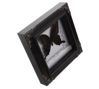 BESTonZON Vintage Butterfly Specimen Frame for Home Decor Framed Butterfly Collection Display Garden Butterfly Wall Art