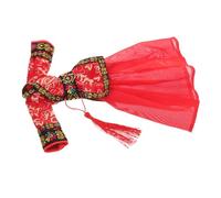 BESTonZON Vintage Chinese Princess Doll Outfit for Traditional Hanfu Dress Compatible with Multiple Doll Brands Detailed Craftsmanship Enhances Realism for Birthday and