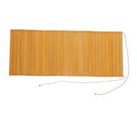 BESTonZON Vintage Handmade Bamboo Slips Blank DIY Craft Sheet 15.8x38.4cm for Chinese Calligraphy Menu Book Room Decor and Photography Prop