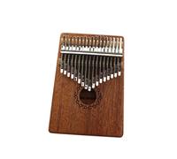 BESTonZON Vintage Kalimba Keys Boys and Girls Musical Instrument Easy to Play Portable Thumb Piano for Coordination Rhythm