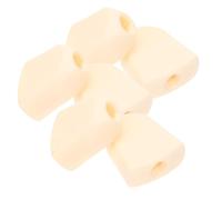 BESTonZON Vintage Tuner Caps Guitar Tuning Peg Buttons Folk Tuner Handle Lock String Functions Handles for Guitar Use