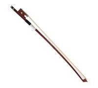 BESTonZON Violin Bow Beginner Practice Wood Made Violin Bow Musical Instrument Accessory for Practice Playing