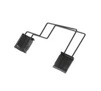 BESTonZON Violin Bow Corrector Straightener Two-orbit Beginner Trainer for Violin Bow Correcting Technique Improvement for Man Woman