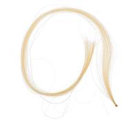 BESTonZON Violin Bow Hair Replacement Suitable for Beginners and Students Sturdy Made from High-quality Horsetail Material as Essential Bow Making Supply for Home and School Use
