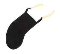 BESTonZON Violin Chin Rest Pad 1/2 Size Large Pure Cotton Violin Chin Support Accessory Skin-friendly Replacement Chinrest Protector