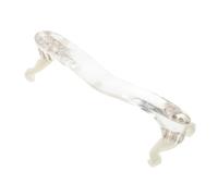 BESTonZON Violin Chin Shoulder Rest Pad Acrylic Material Fit Enhance Your Violin Playing Experience
