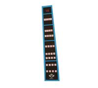 BESTonZON Violin Fingerboard Stickers for Beginners Durable Fret Markers for Removable Labels for Easy Practice Fiddle Intonation Chart