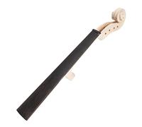 BESTonZON Violin Neck Wooden Fingerboard and Chin Rest Folk Violin Accessory Easy Install for Beginners and Professionals