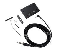 BESTonZON Violin Pickup Eq Equalizer for Violin Silent Mute Pickup Preamp Eq for Musician Equipment for Beginners