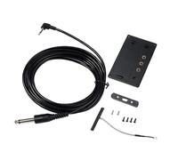 BESTonZON Violin Pickup Equalizer Preamp Mute Violin Silent Eq Musician Equipment