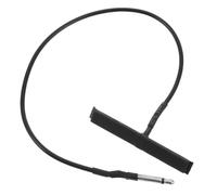 BESTonZON Violin Pickup Transducer Ceramic Piezo Pickup 2.5mm Audio Plug Compatible Acoustic Violins 1 Piece