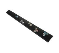 BESTonZON Violin Replacement Wooden Fretboard Unique Inlay Design for Violin for Musicians and Enthusiasts