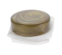 BESTonZON Violin Rosin Low Dust String Instrument Maintenance Supplies for Violin Silver Powder and Olive Green