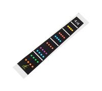 BESTonZON Violin Sticker Guide for Beginners Adhesive Position Markers for Accurate Finger Placement Violins Easy to Use Fretboard Stickers for All Skill Levels