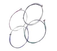 BESTonZON Violin Strings Steel Core Ball End for e Notes for Classical Music and Full Violin Use