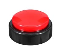 BESTonZON Voice Controlled Table Clock with Easy Operation and Voice Time Announcements for Elderly and Visually Impaired, Sl bs Material Desk Clock Suitable for Offices and Home Decor