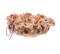 BESTonZON Warm and Comfortable Dog Bed for Small Dogs and Cats Soft Cartoon Shaped Indoor Pet Bed Washable and Year Round Cushion Mat Suitable for Puppies and Indoor Pets