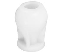 BESTonZON Water Drop Shape Silicone Candle Mold for DIY Candle Making Flexible 1pcs Silicone Mold and Desktop Ornament Craft