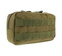 BESTonZON Wear-resistant Commuter Bag Green Multi-function Medical Storage Pouch Portable Emergency Accessory with Molle Attachment for Travel Outdoor Running