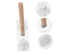 BESTonZON Wear-resistant Wooden Bird Perch for Parrots Natural Stand for Daily Use and Sturdy Parrot Accessories Enhances Curiosity and Reduces Stress