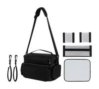 BESTonZON Wearable Breast Pump Storage Bag Compatible with Elvie Willow Two Layer Breast Pump Organizer Bag for Bottles Portable Carrying Case